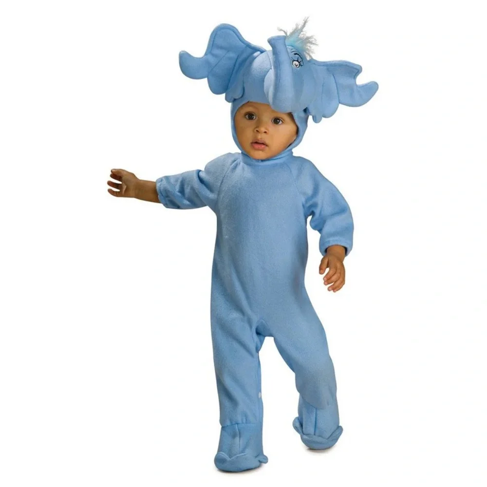 Horton Hears a Who Infant Costume NEW 6-12 months dr. Seuss